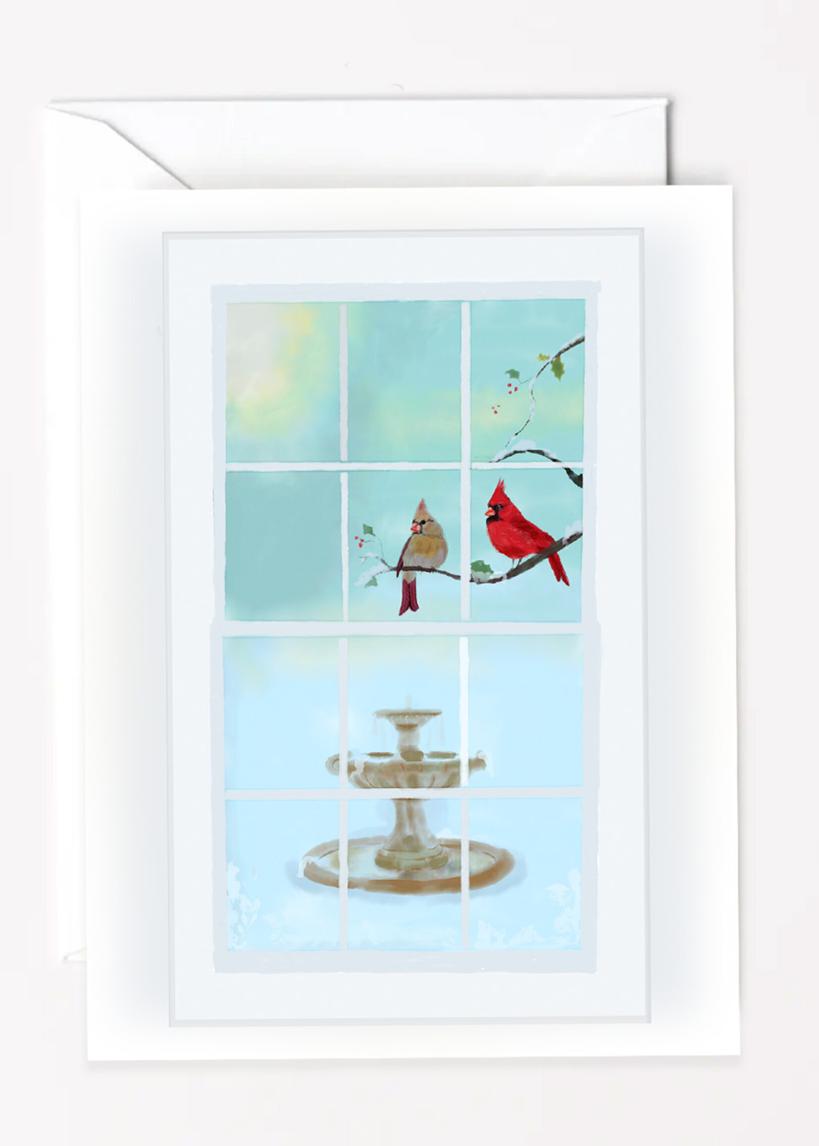 My Muses Card Shop My Muses Card Shop greeting card Holiday Visitors