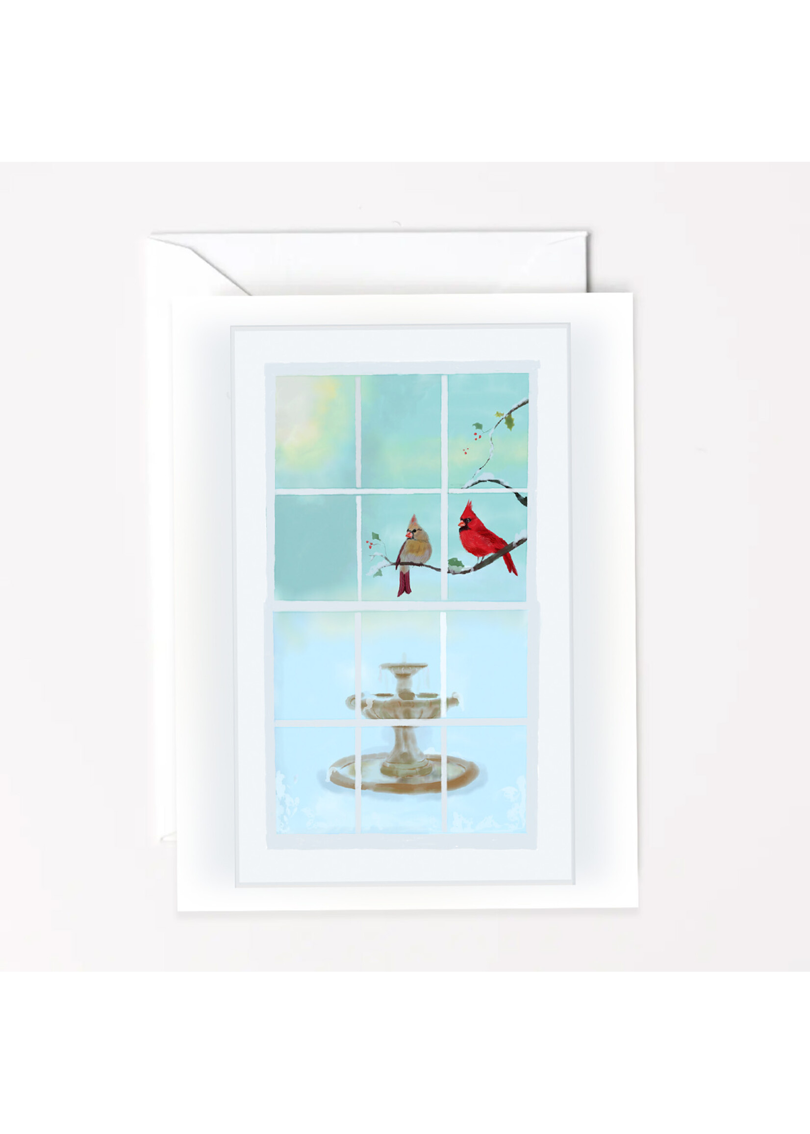 My Muses Card Shop My Muses Card Shop greeting card Holiday Visitors