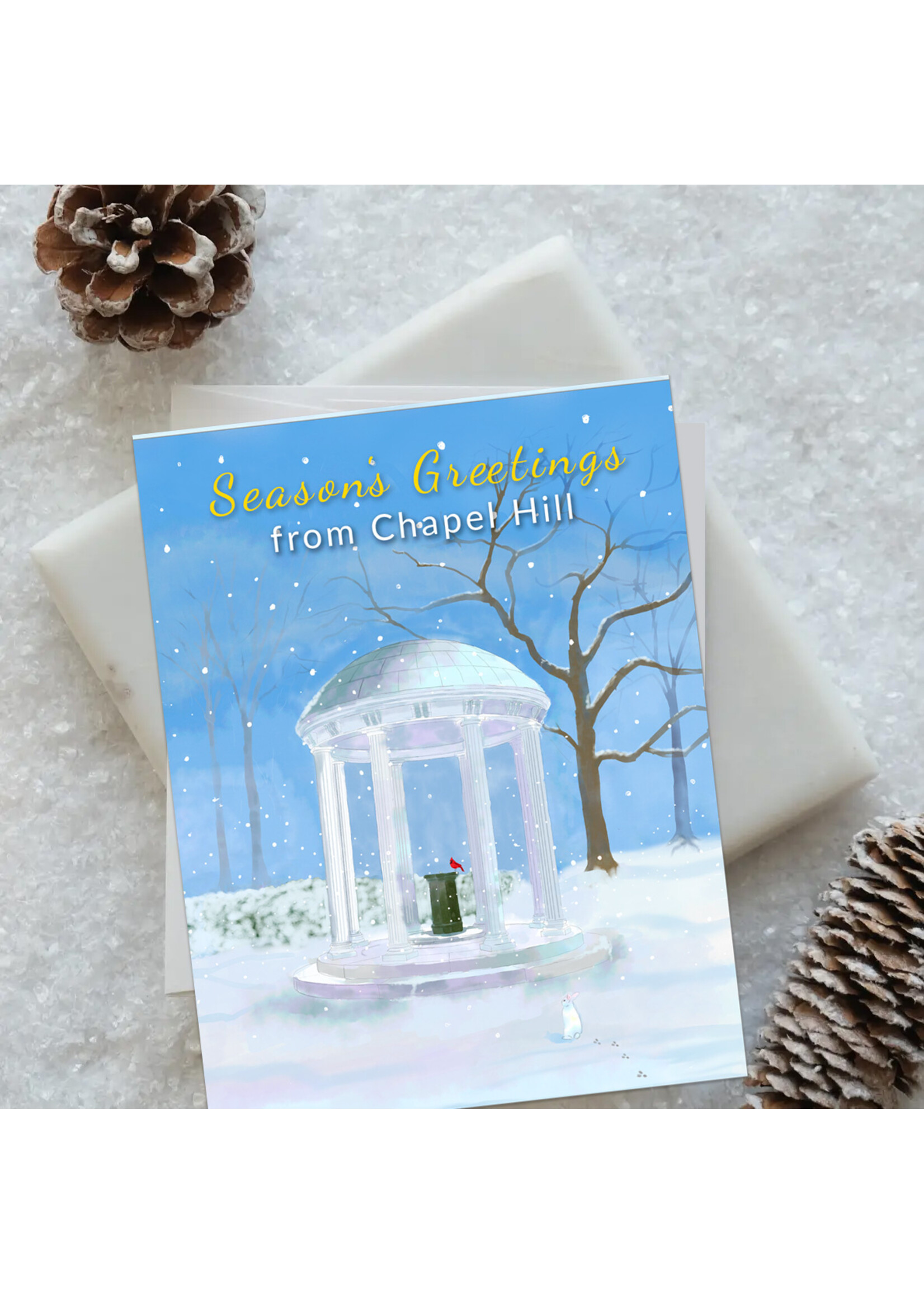 My Muses Card Shop My Muses Card Shop season's Greetings from Chapel Hill  card