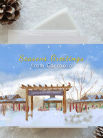 My Muses Card Shop My Muses Card Shop Season's Greetings from Carrboro Farmer's Market card