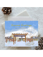 My Muses Card Shop My Muses Card Shop Season's Greetings from Carrboro Farmer's Market card