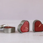Big Dipper Wax Works Big Dipper Aromatherapy Heart Tin