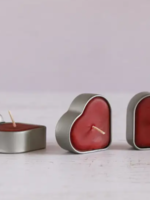 Big Dipper Wax Works Big Dipper Aromatherapy Heart Tin