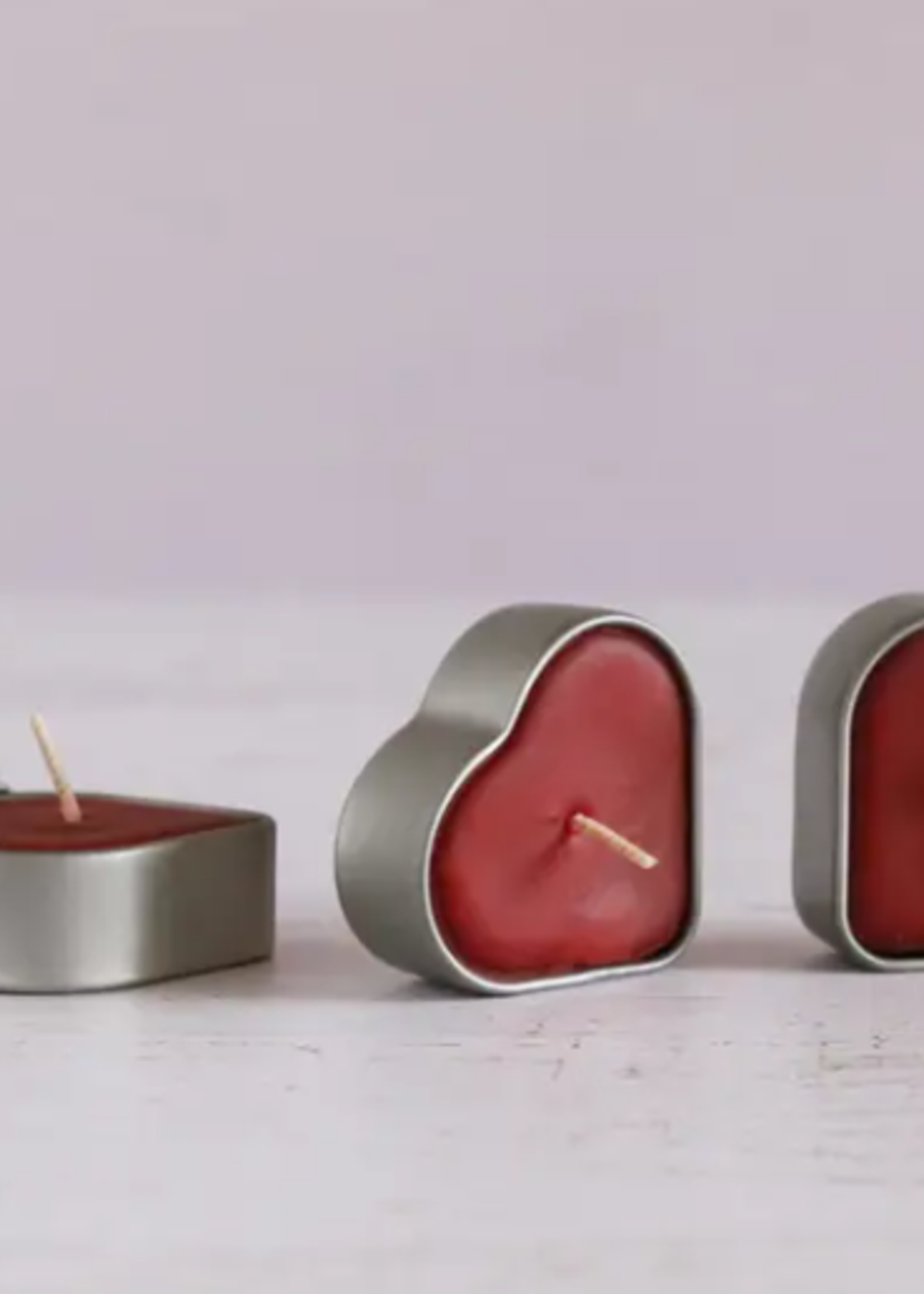 Big Dipper Wax Works Big Dipper Aromatherapy Heart Tin