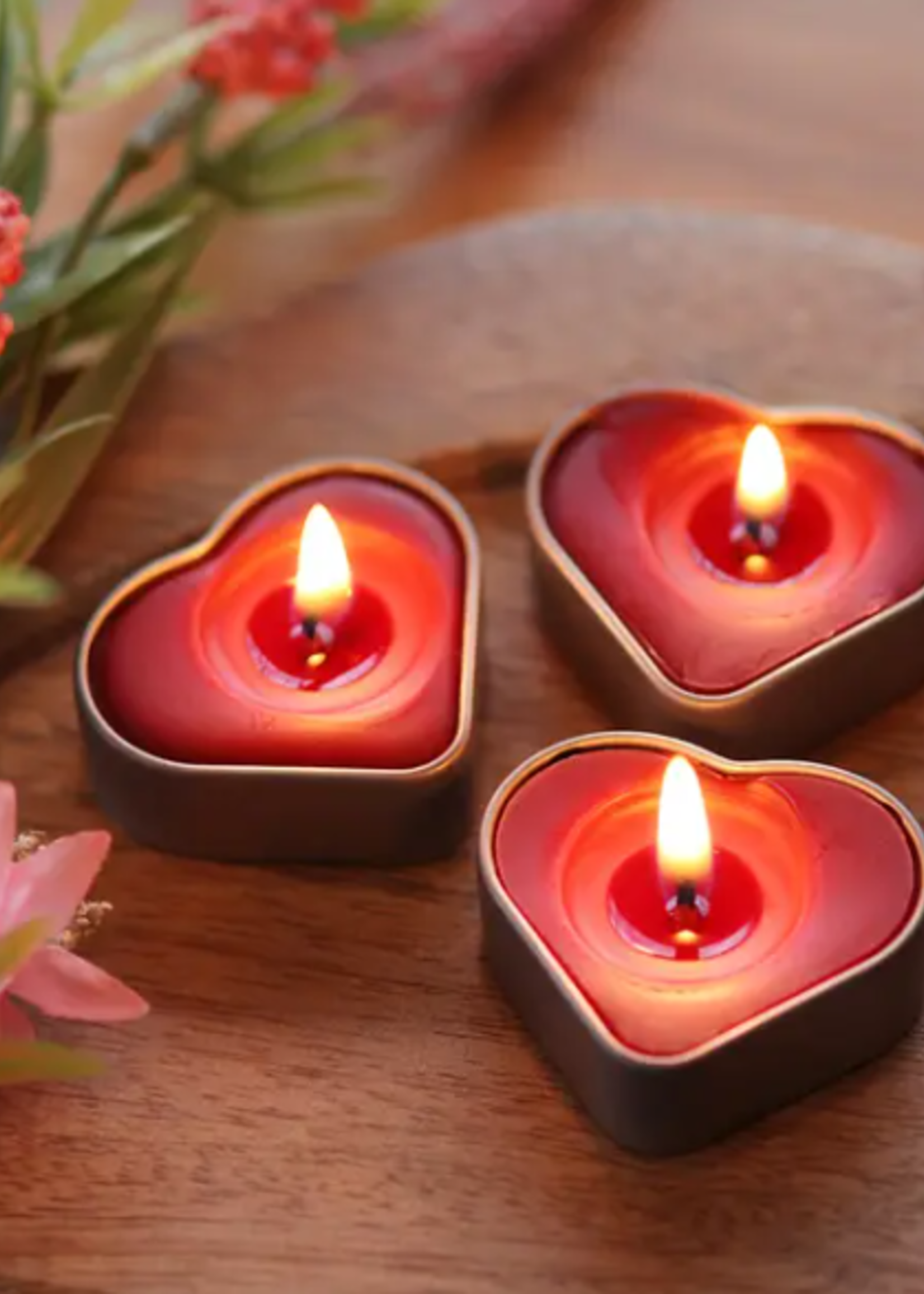 Big Dipper Wax Works Big Dipper Aromatherapy Heart Tin