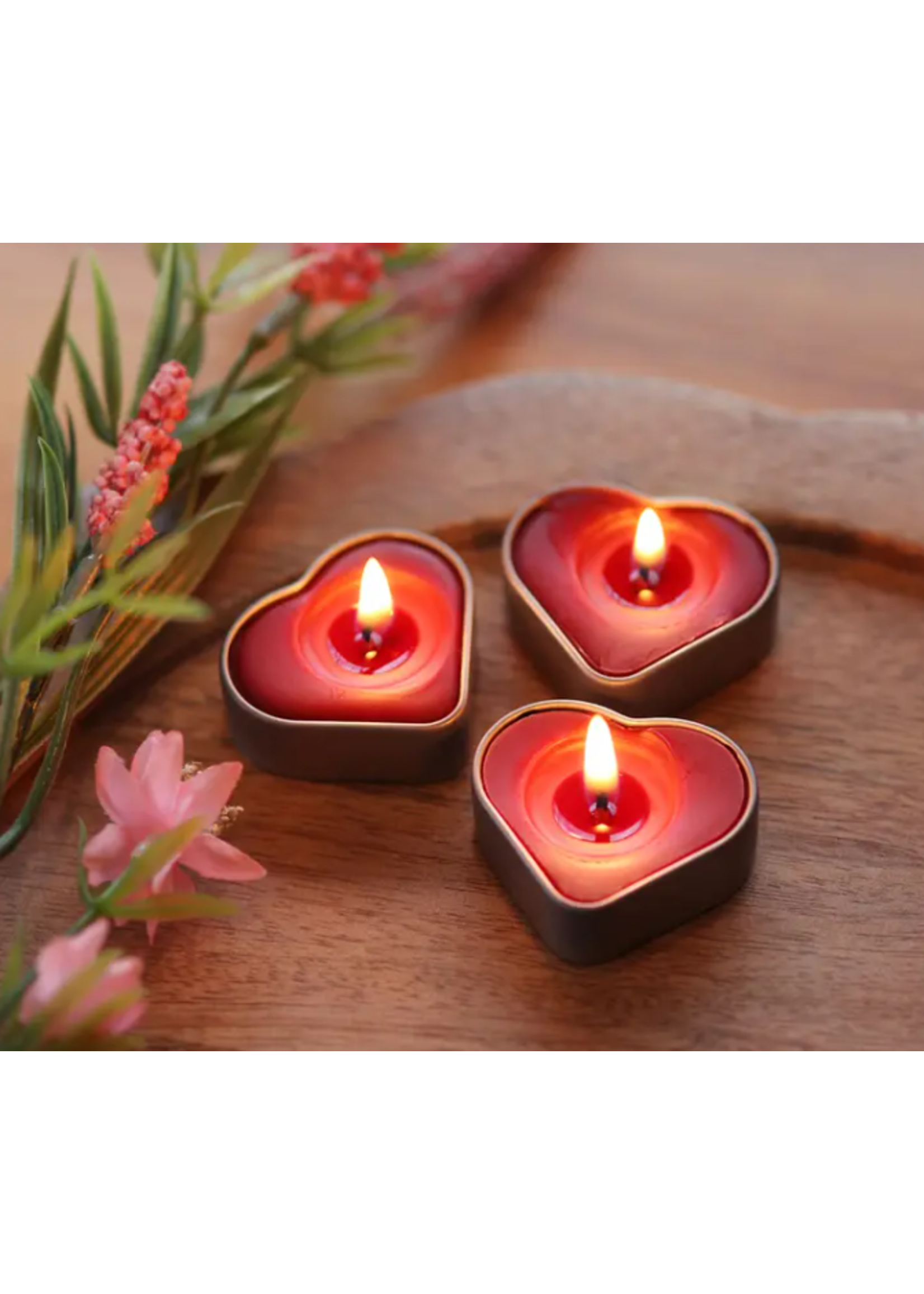 Big Dipper Wax Works Big Dipper Aromatherapy Heart Tin