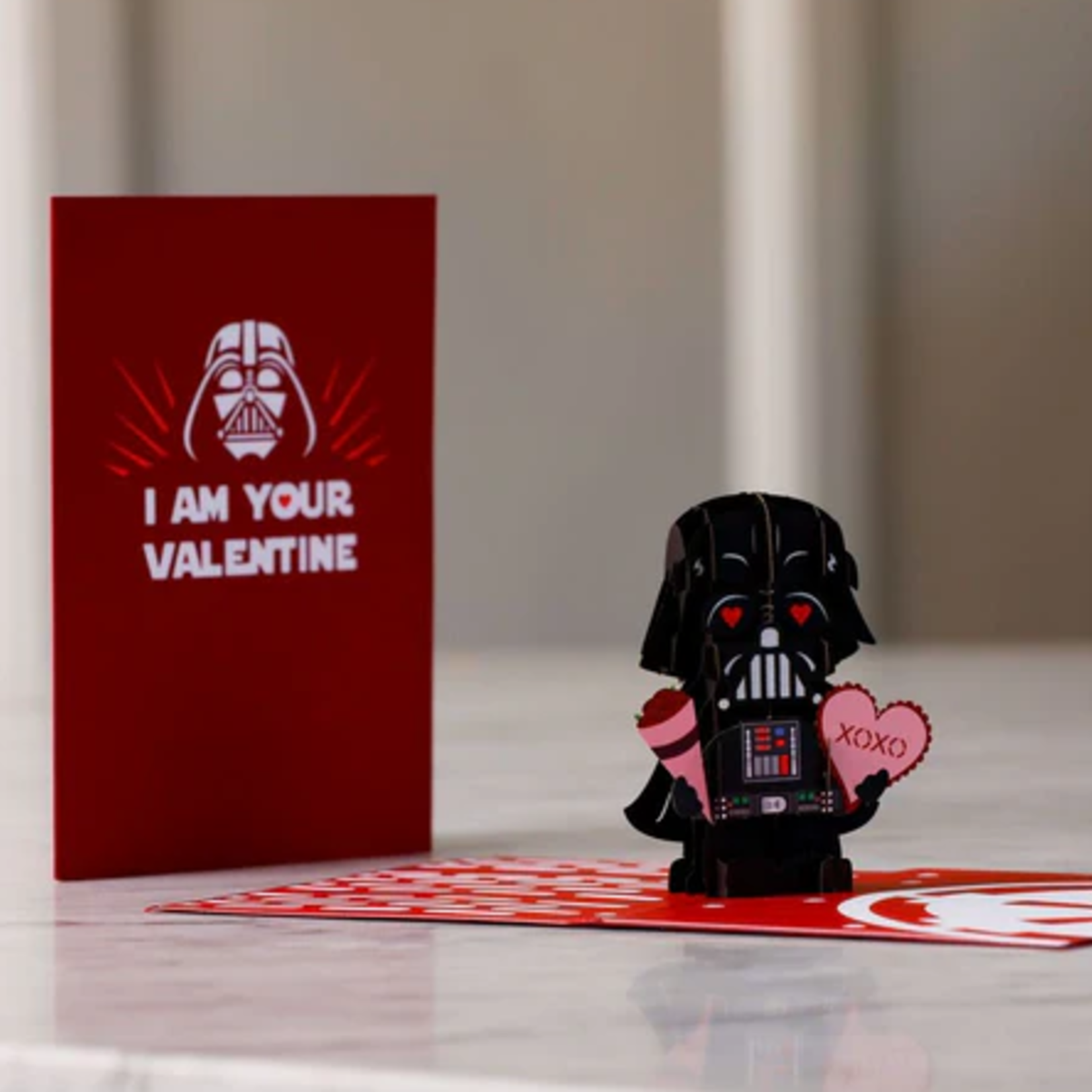 LovePop LovePop  LP2312 Darth Vader Valentine Card