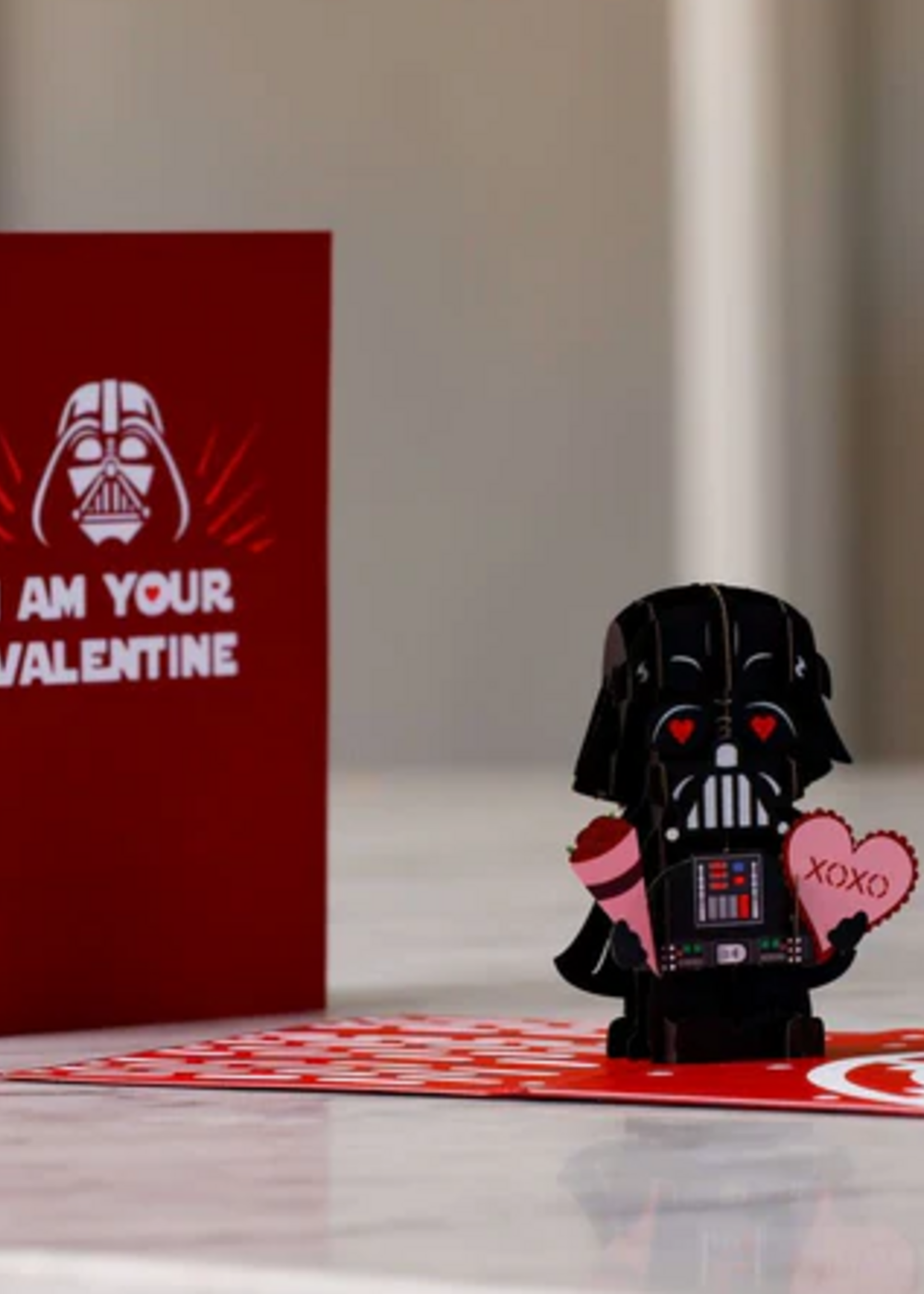LovePop LovePop  LP2312 Darth Vader Valentine Card