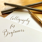 Maria Oglesby Art Class : Intro to Calligraphy with Maria Oglesby ( June 29 th 2025)