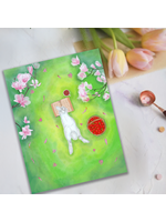 My Muses Card Shop My Muses Card Shop  Leisure Bunny Greeting Cards