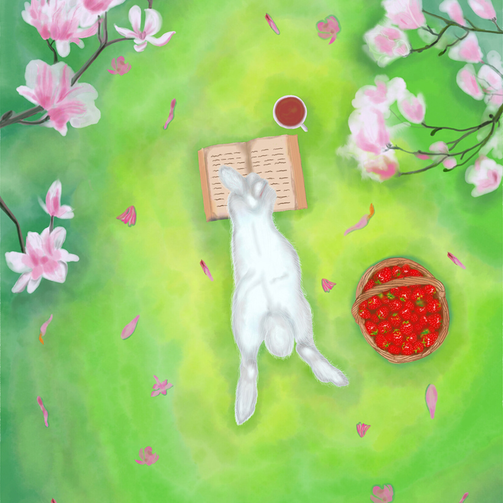 My Muses Card Shop My Muses Card Shop  Leisure Bunny Greeting Cards