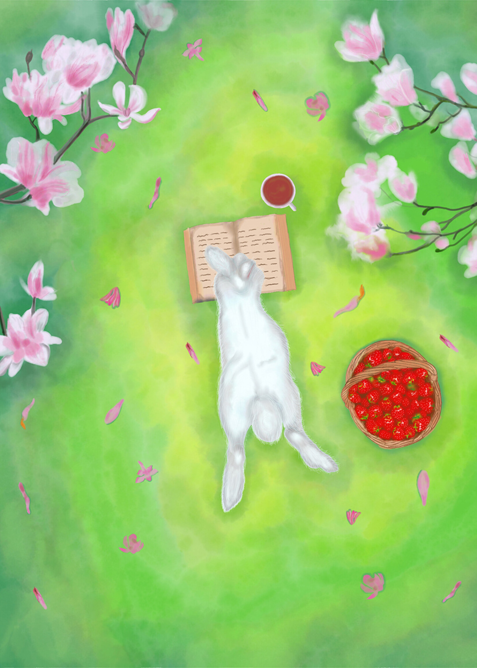 My Muses Card Shop My Muses Card Shop  Leisure Bunny Greeting Cards