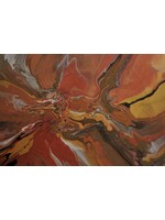 Cheas Art Lava Flow by Cheas Art 56x38 Muse Gallery