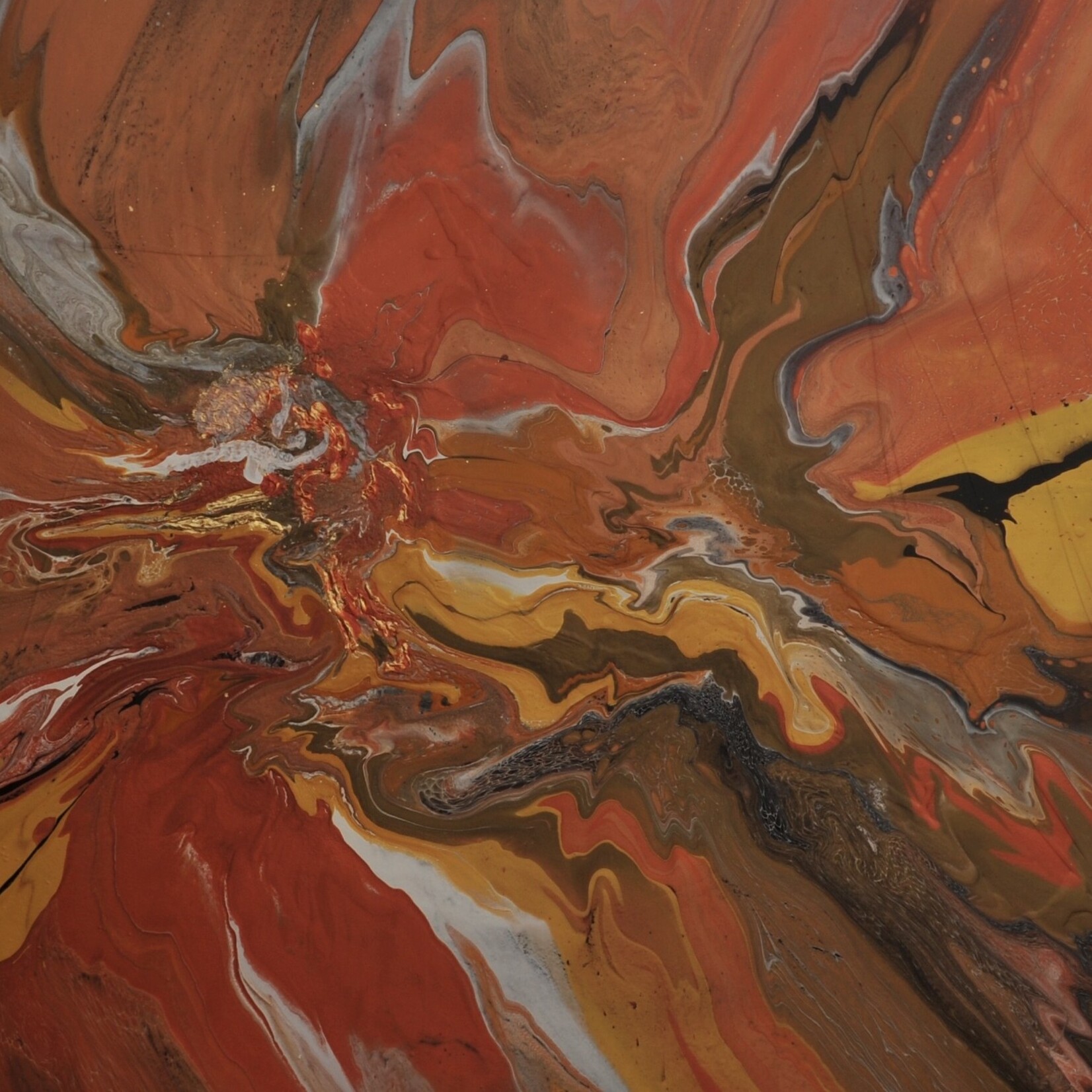 Cheas Art Lava Flow by Cheas Art 56x38 Muse Gallery