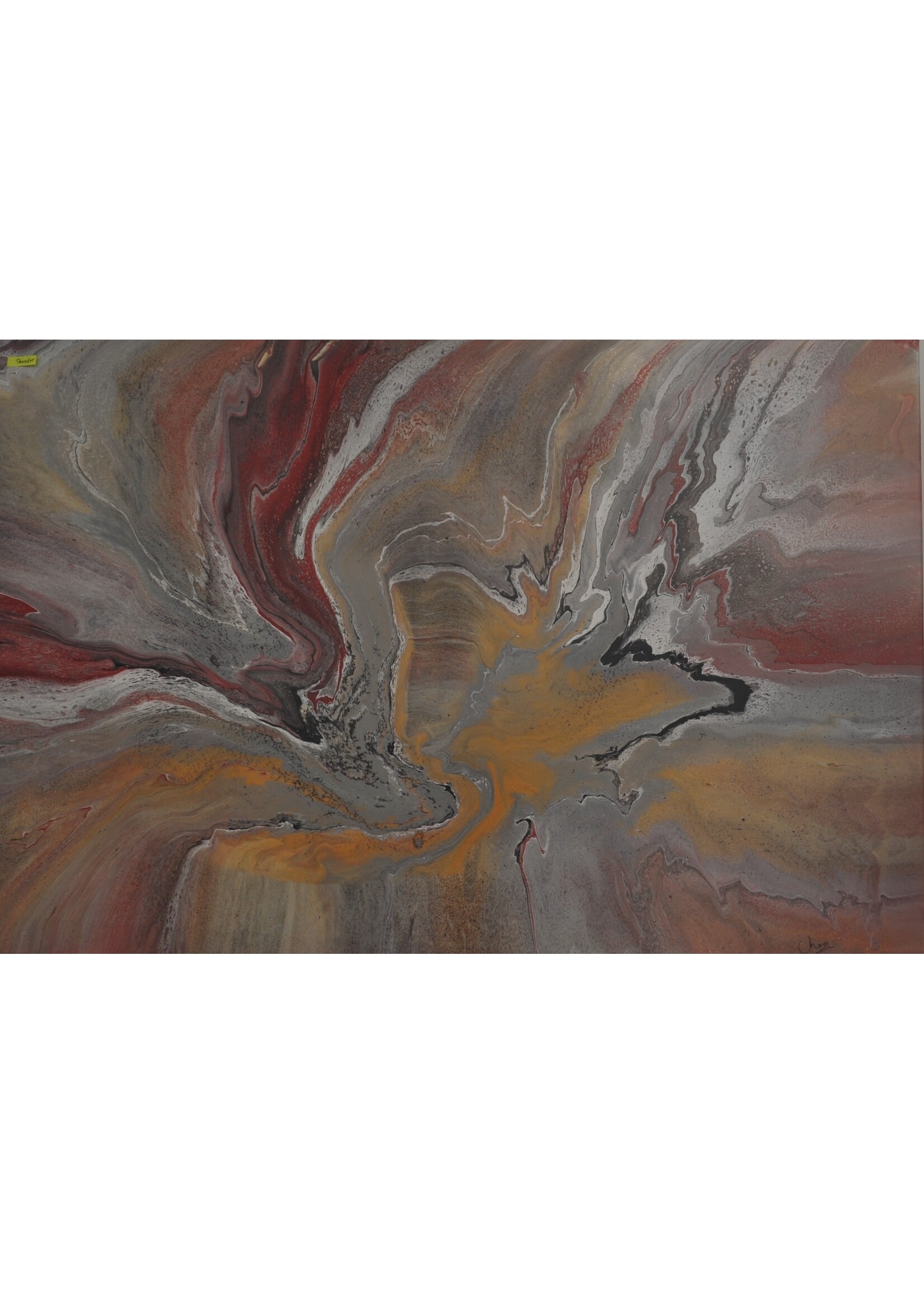 Cheas Art Thunder by Cheas Art 54x36 Muse Gallery