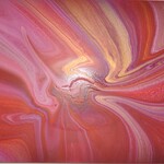 Cheas Art Morning Birth Cheas Art 48x36 Muse Gallery
