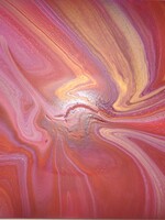 Cheas Art Morning Birth Cheas Art 48x36 Muse Gallery