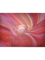 Cheas Art Morning Birth Cheas Art 48x36 Muse Gallery