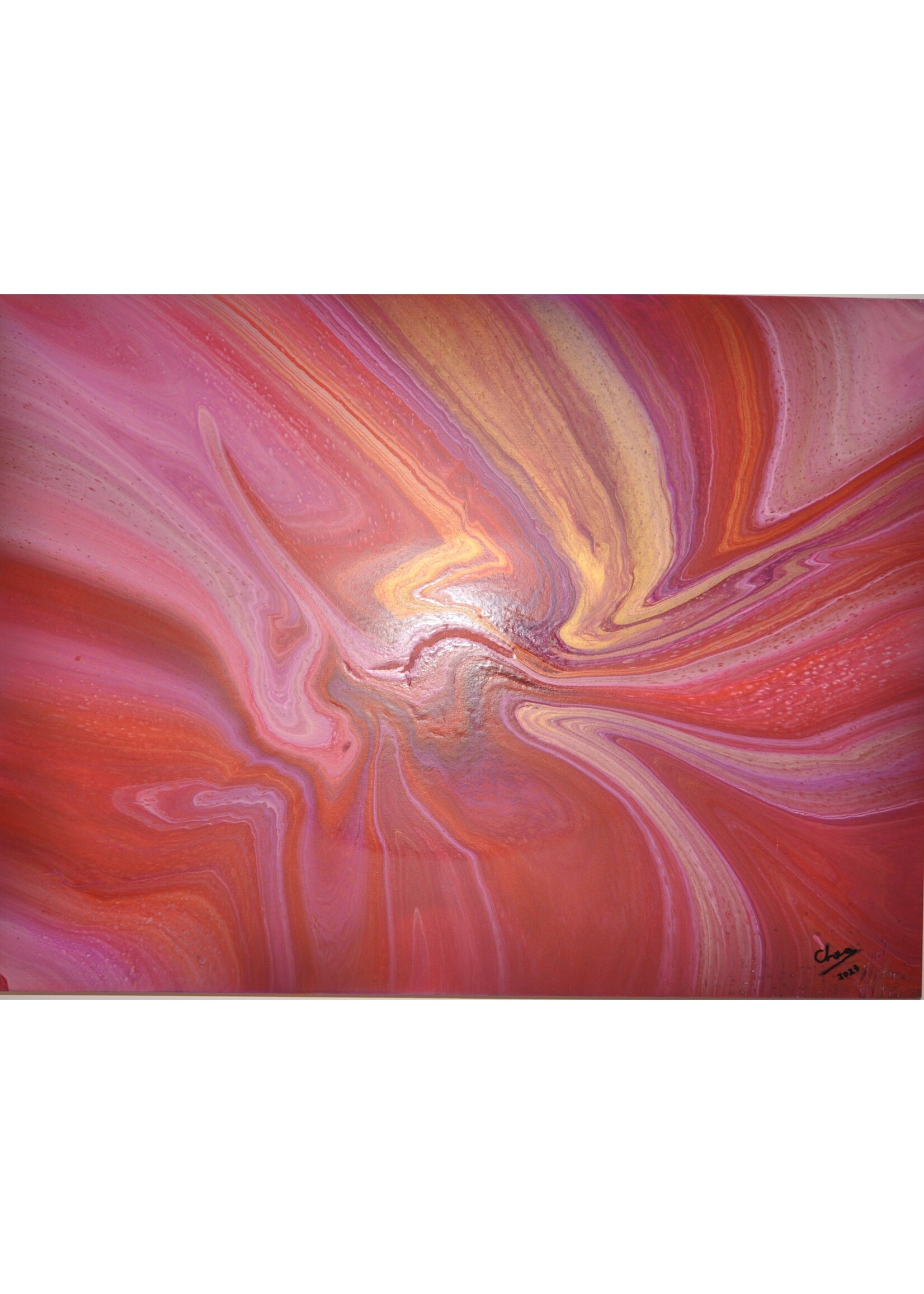 Cheas Art Morning Birth Cheas Art 48x36 Muse Gallery