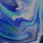 Cheas Art Celestial Currents Cheas Art 30x40 Muse Gallery
