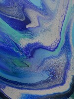 Cheas Art Celestial Currents Cheas Art 30x40 Muse Gallery