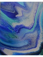 Cheas Art Celestial Currents Cheas Art 30x40 Muse Gallery