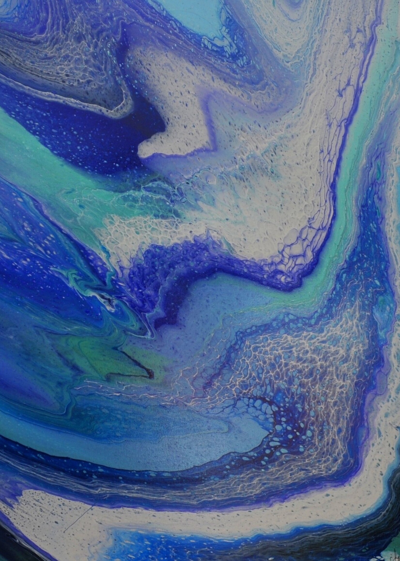 Cheas Art Celestial Currents Cheas Art 30x40 Muse Gallery