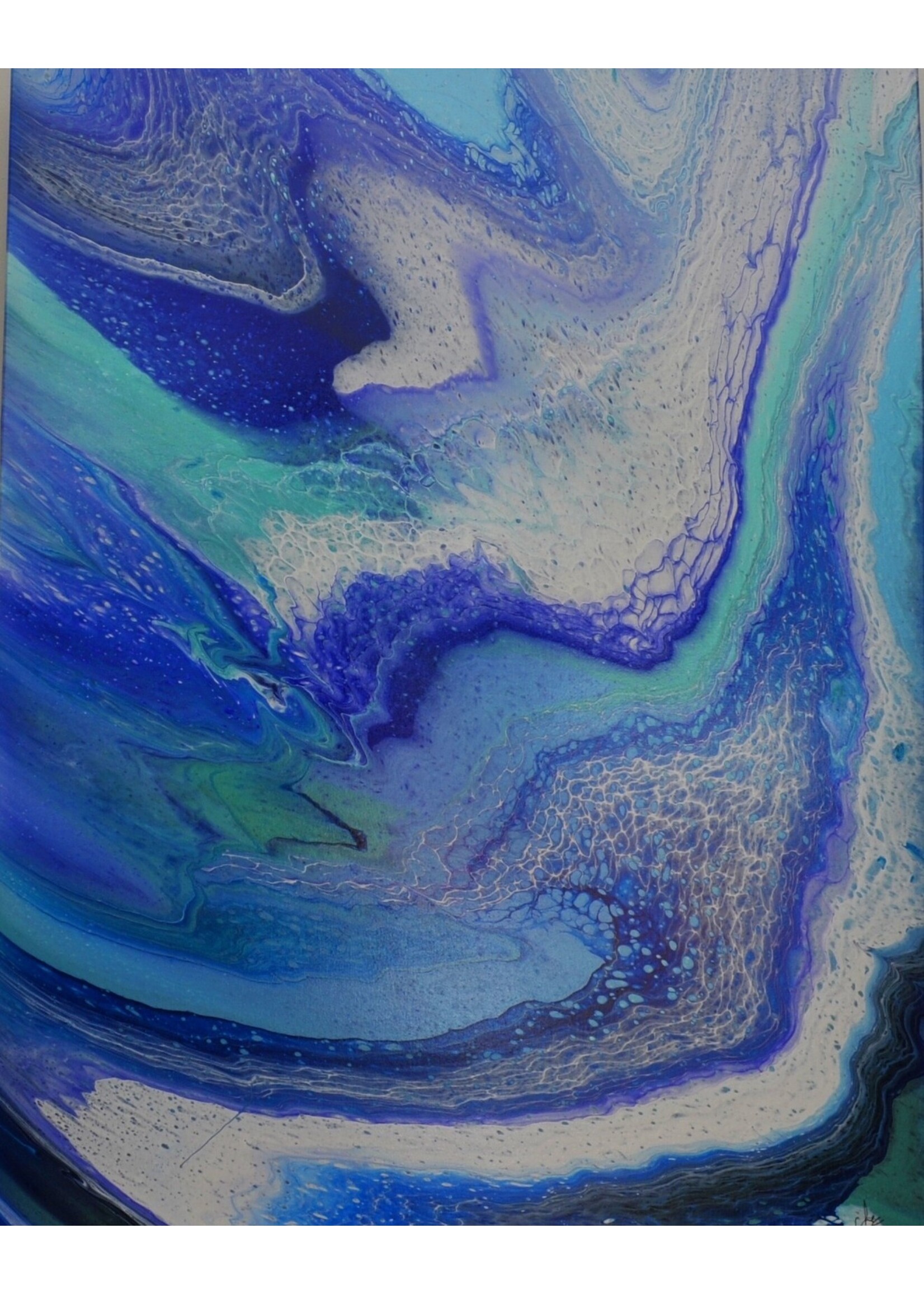 Cheas Art Celestial Currents Cheas Art 30x40 Muse Gallery