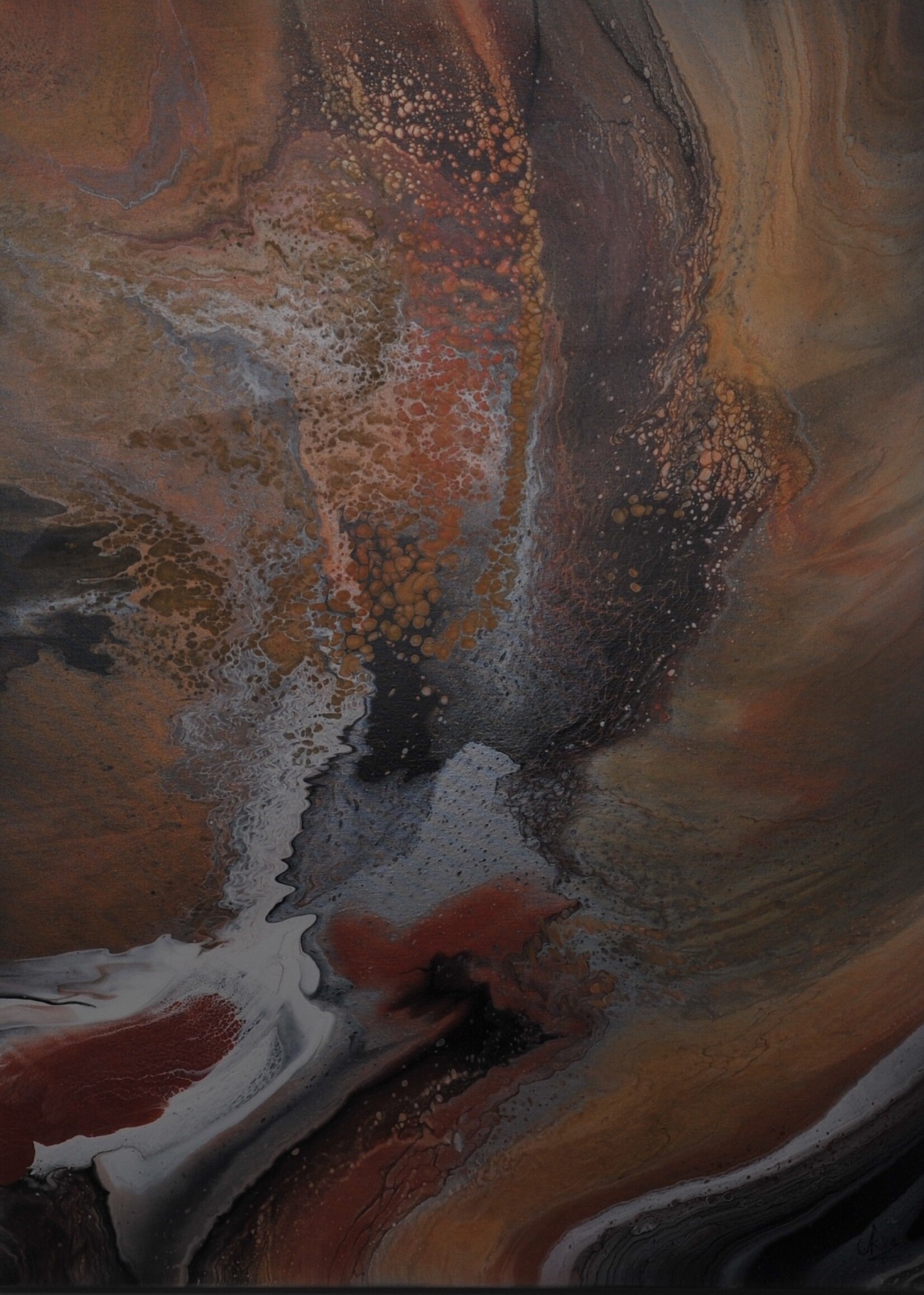 Cheas Art Galactica Cheas Art 30x40 Muse Gallery