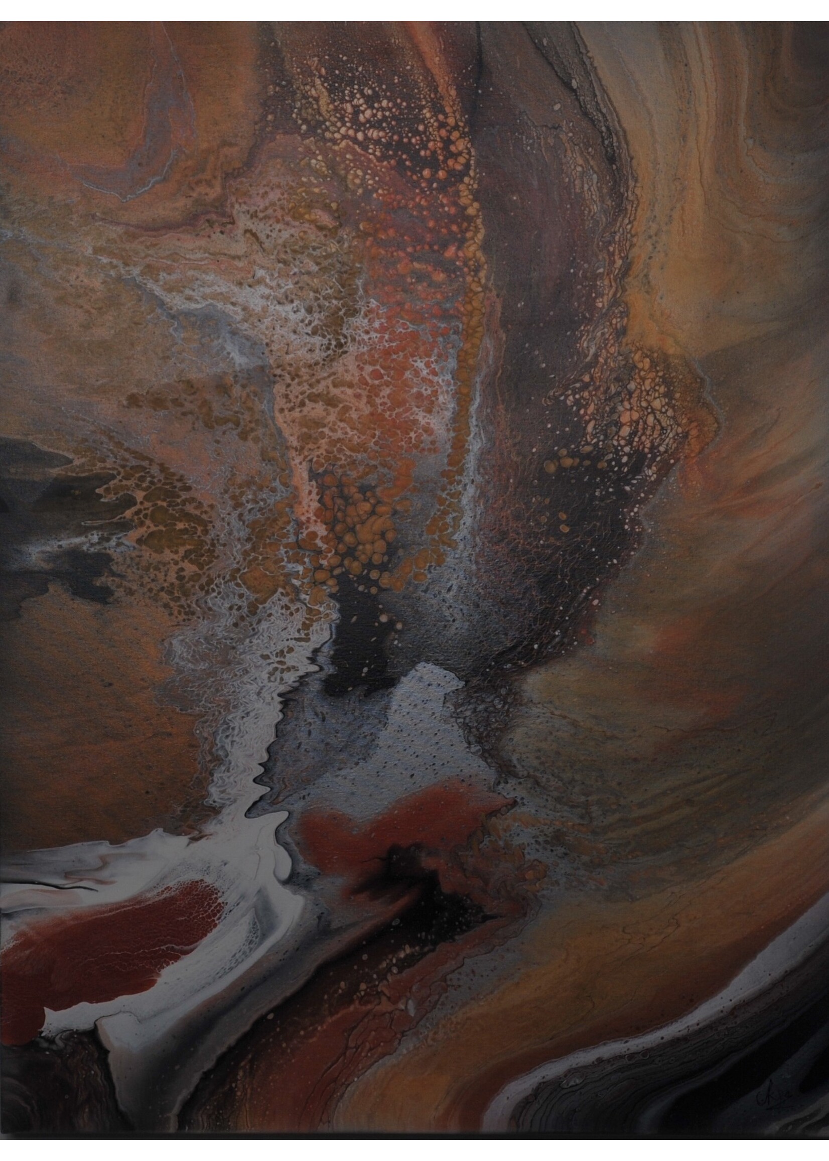 Cheas Art Galactica Cheas Art 30x40 Muse Gallery