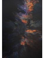 Cheas Art Stormy Night Cheas Art 24x36 Muse Gallery