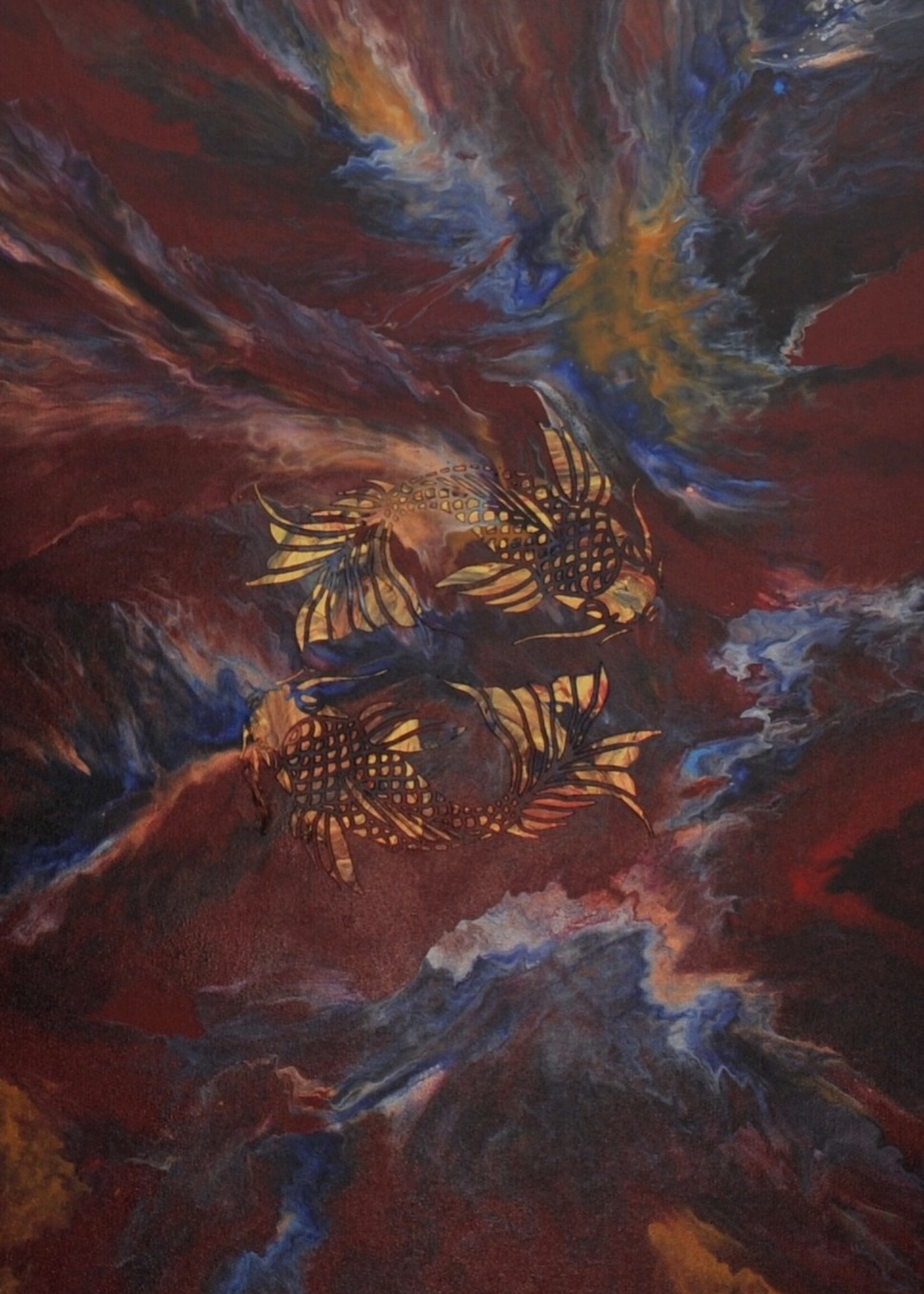 Cheas Art Searching Souls Cheas Art 24x36 Muse Gallery