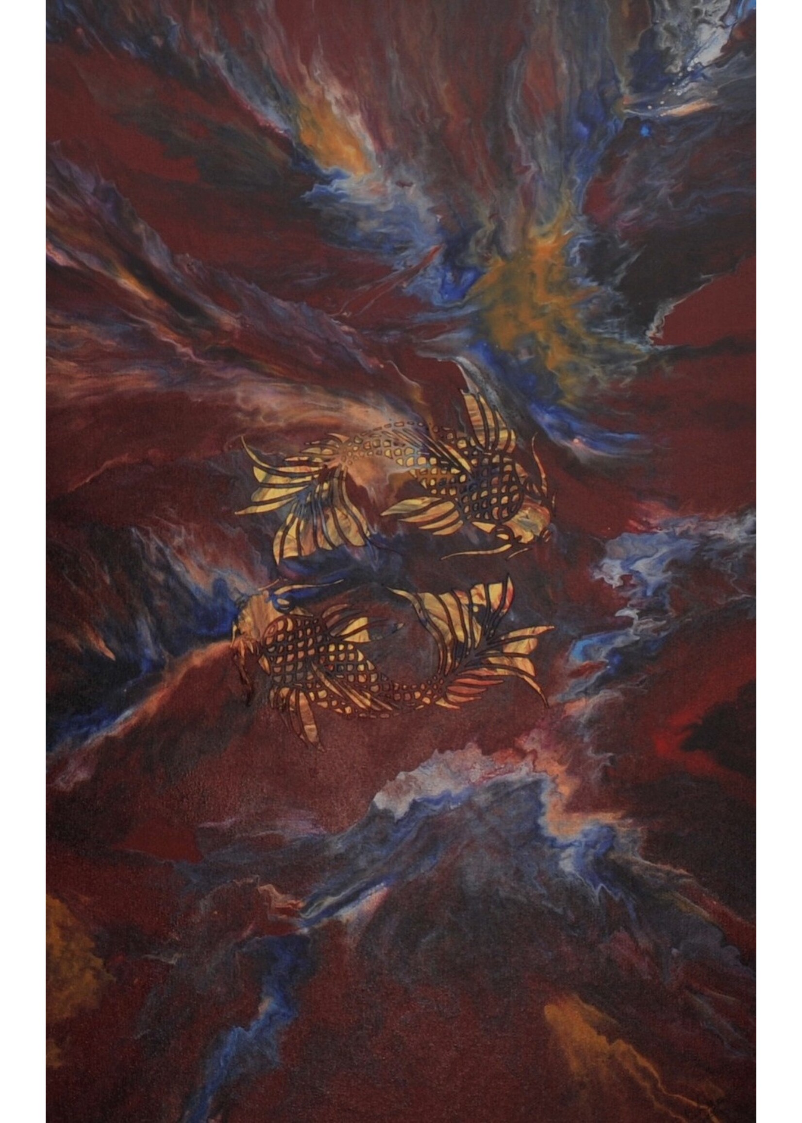 Cheas Art Searching Souls Cheas Art 24x36 Muse Gallery