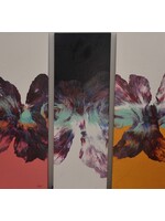 Cheas Art Between Kisses Cheas Art 12x36 Muse Gallery (triptych)