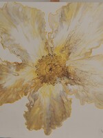 Cheas Art Golden Radiance Cheas Art 24x24 Muse Gallery