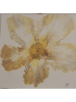 Cheas Art Golden Radiance Cheas Art 24x24 Muse Gallery