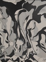 Cheas Art Monochromatic Cheas Art 20x20 Muse Gallery