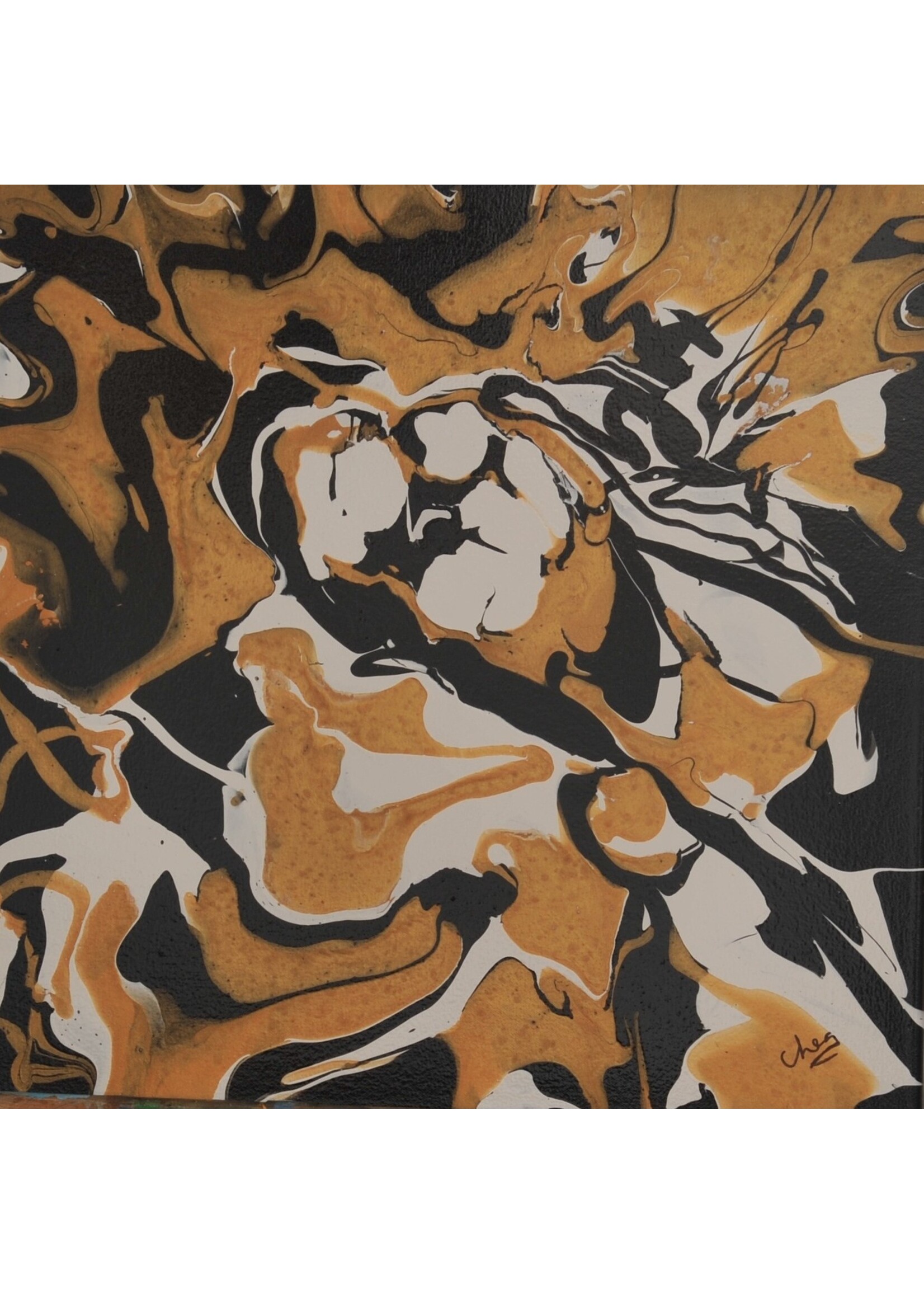 Cheas Art Molten Current Cheas Art 20x20 Muse Gallery