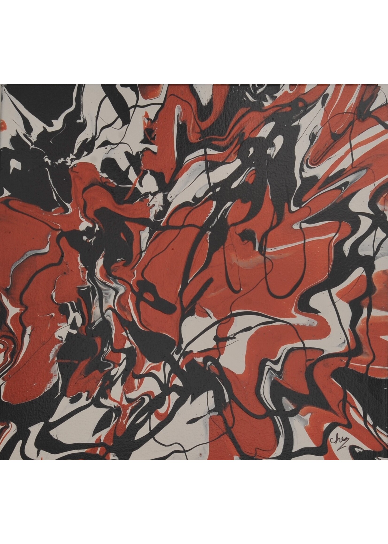 Cheas Art Terracota Pulse Cheas Art 20x20 Muse Gallery