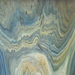 Cheas Art Blue Ridge Mountain Cheas Art 20x20 Muse Gallery