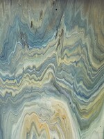 Cheas Art Blue Ridge Mountain Cheas Art 20x20 Muse Gallery