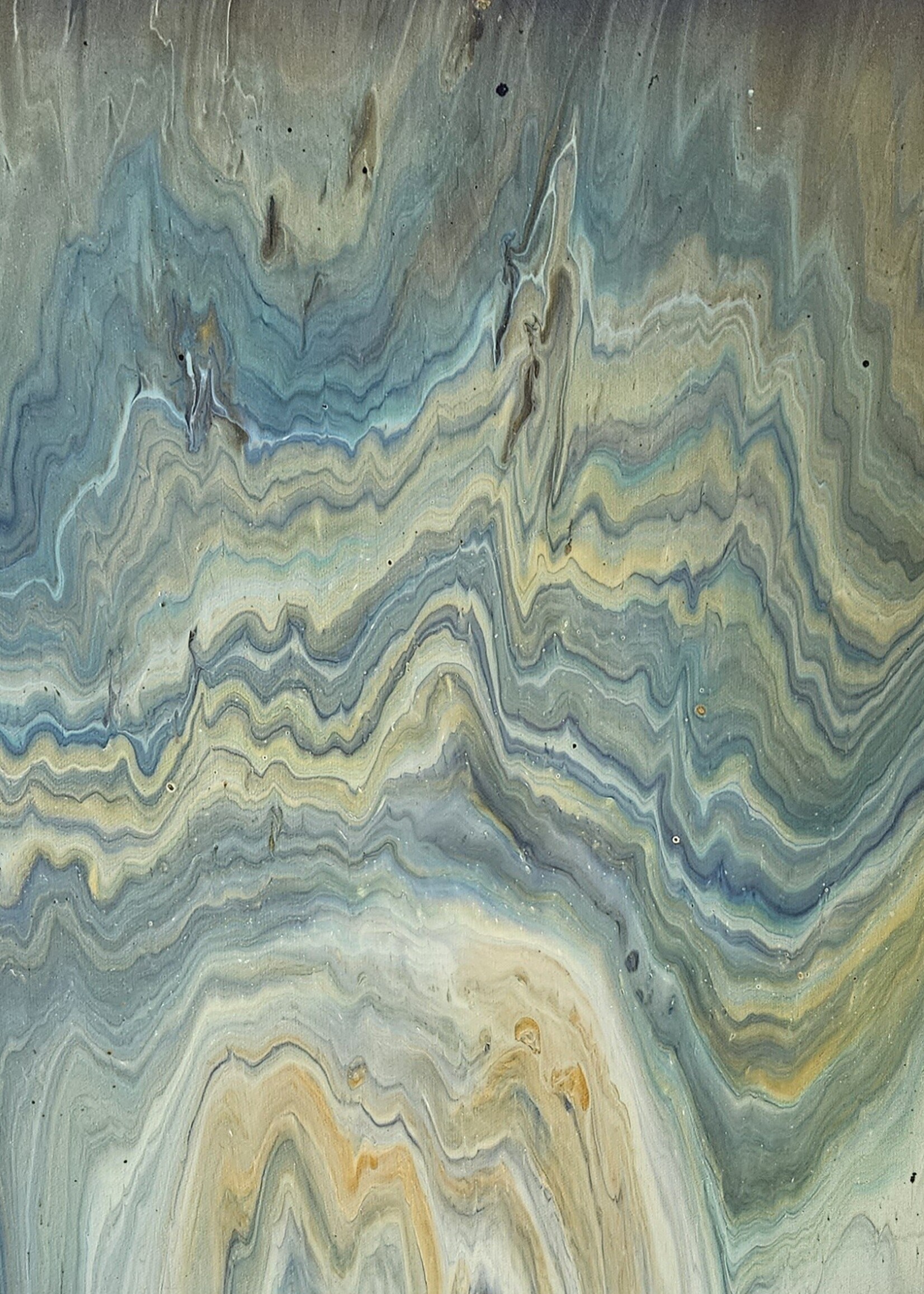 Cheas Art Blue Ridge Mountain Cheas Art 20x20 Muse Gallery