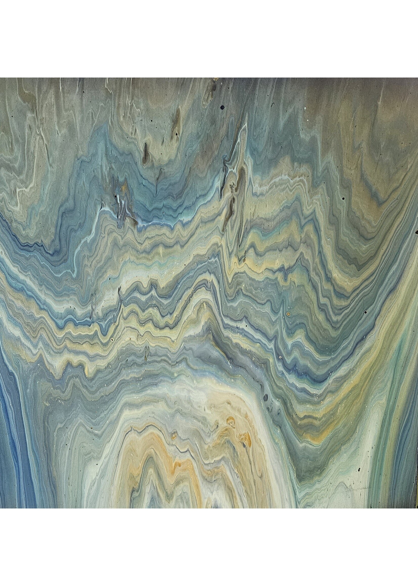 Cheas Art Blue Ridge Mountain Cheas Art 20x20 Muse Gallery