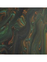 Cheas Art Malachite River 1 Cheas Art 20x20 Muse Gallery