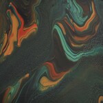 Cheas Art Malachite River 2 Cheas Art 20x20 Muse Gallery