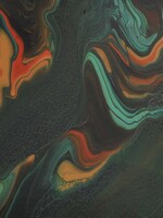 Cheas Art Malachite River 2 Cheas Art 20x20 Muse Gallery