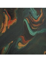 Cheas Art Malachite River 2 Cheas Art 20x20 Muse Gallery