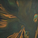 Cheas Art Malachite River 3 Cheas Art 20x20 Muse Gallery