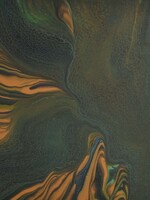 Cheas Art Malachite River 3 Cheas Art 20x20 Muse Gallery