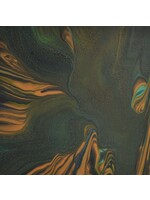 Cheas Art Malachite River 3 Cheas Art 20x20 Muse Gallery